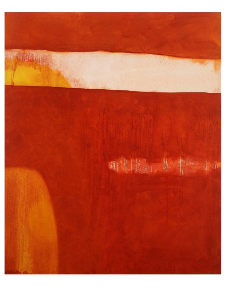 Red Iron Oxide: Homage to David Park