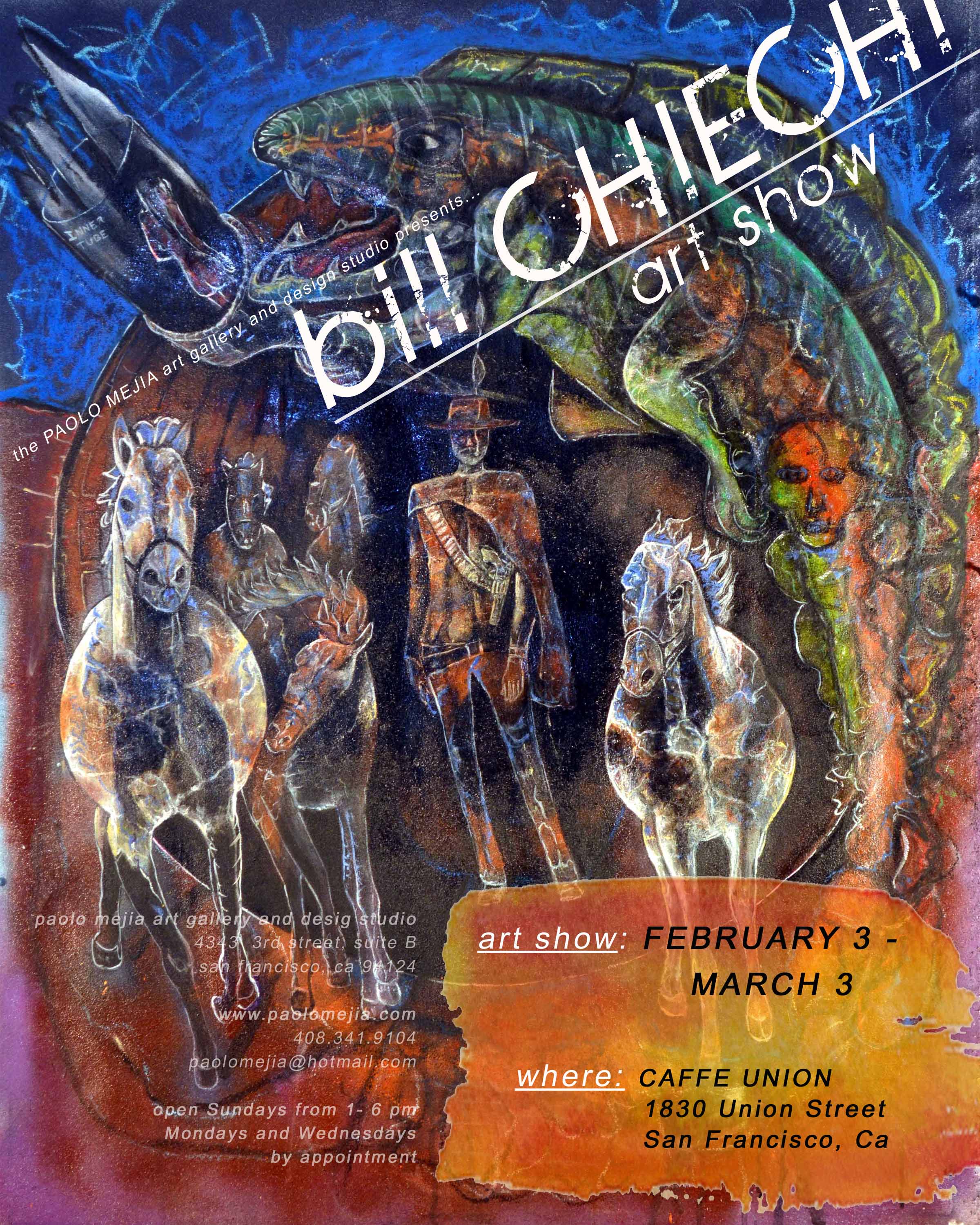 Bill Chiechi Flyer