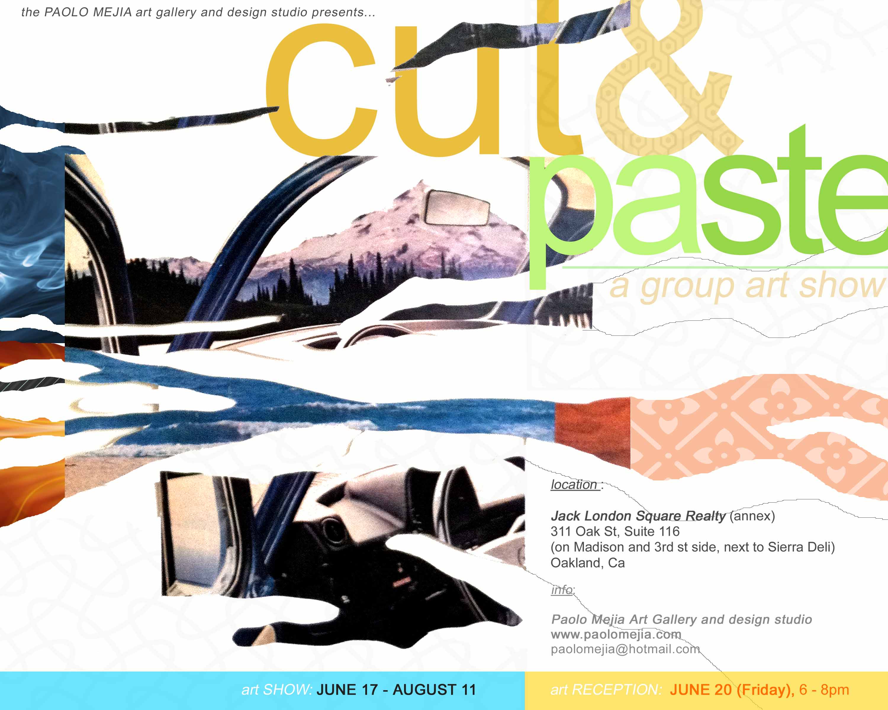 cut and paste flyer