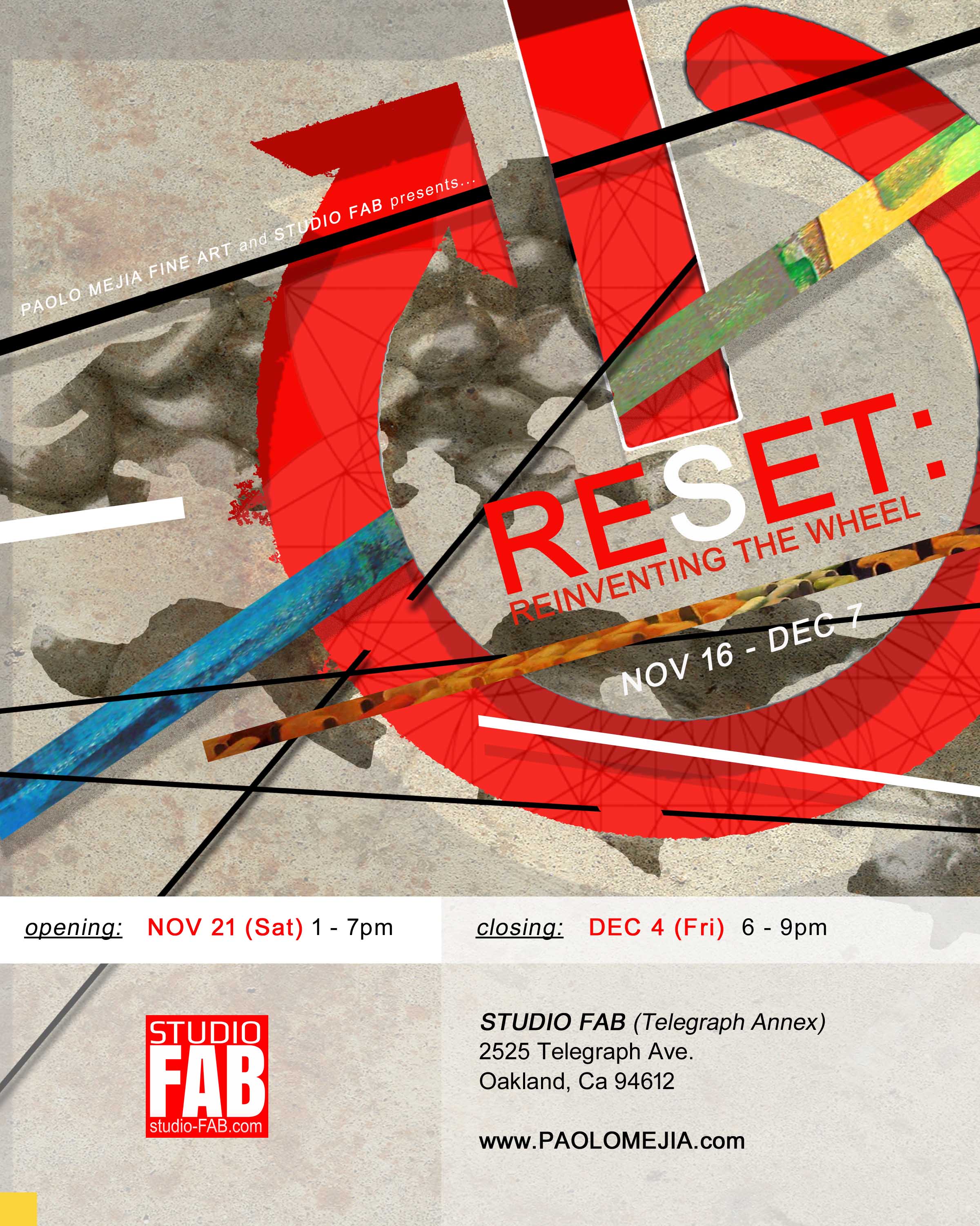 reset e-flyer